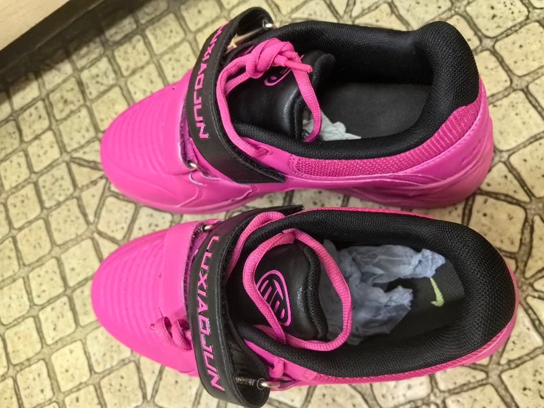 LUXIAOJUN ウエイトリフティングシューズ スクワット ロマレオス2に近い