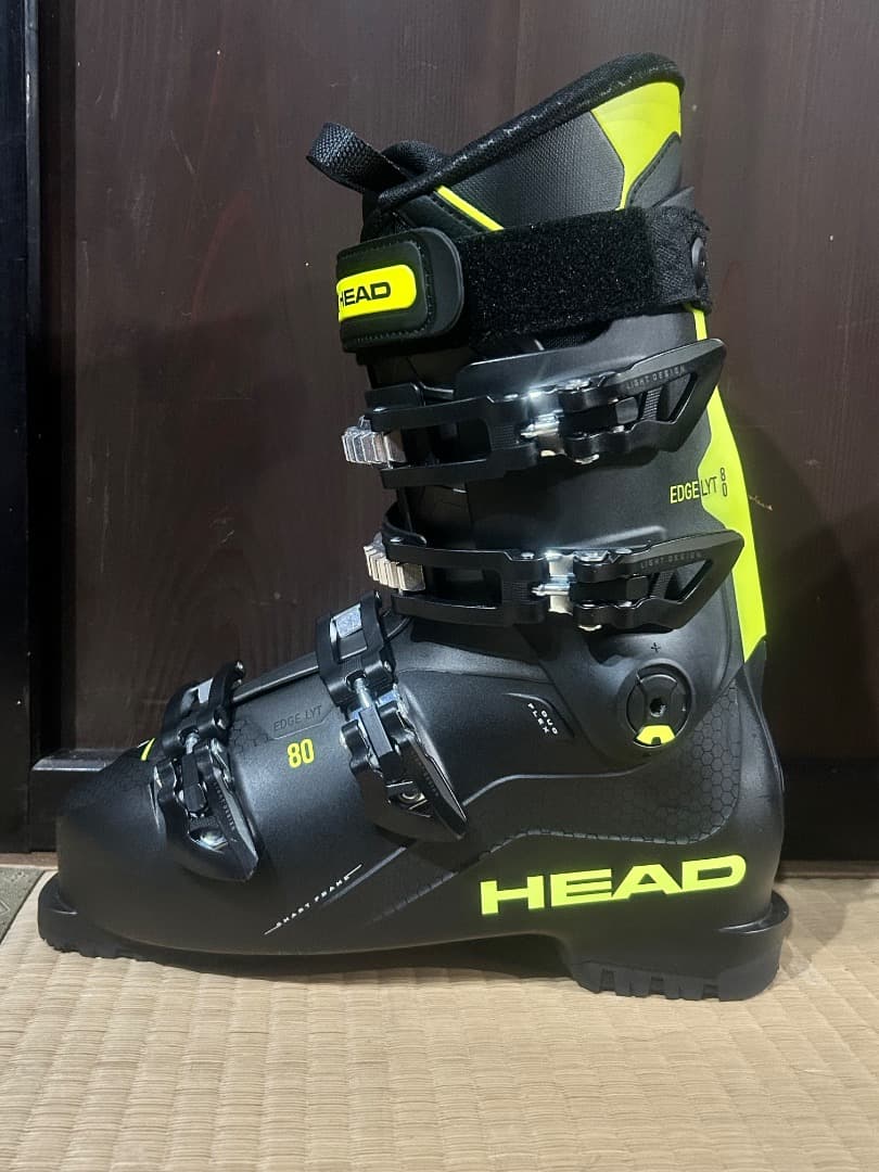 スキー HEAD SKIBOOTS EDGE L YT 80HV 27~27.5