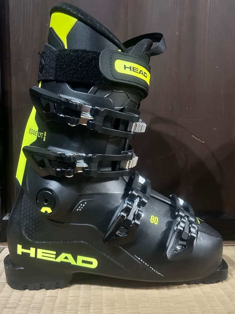 スキー HEAD SKIBOOTS EDGE L YT 80HV 27~27.5