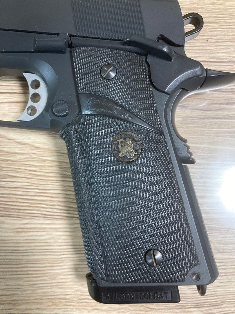 WA MEUピストル　HW製ガスガン　パックマイヤーグリップ装着　マガジン2本