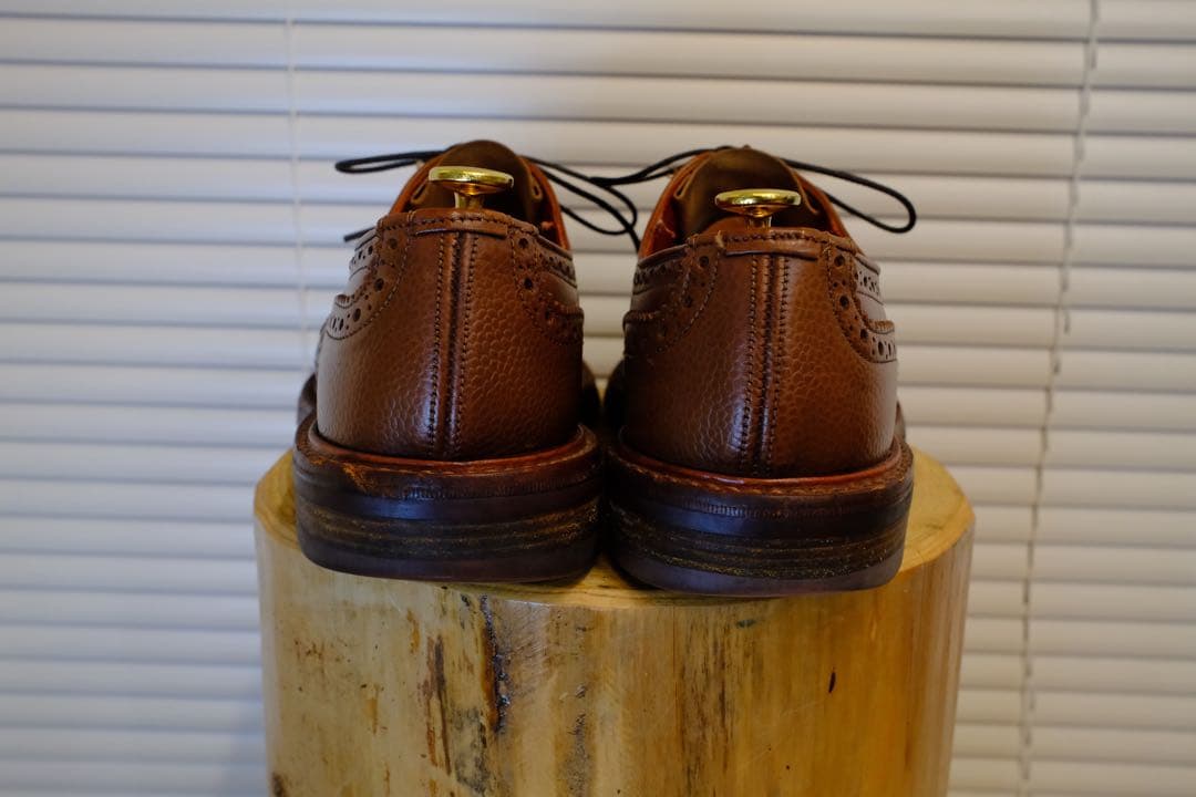 ※u-topia ※ Trickers バートン ウィングチップ