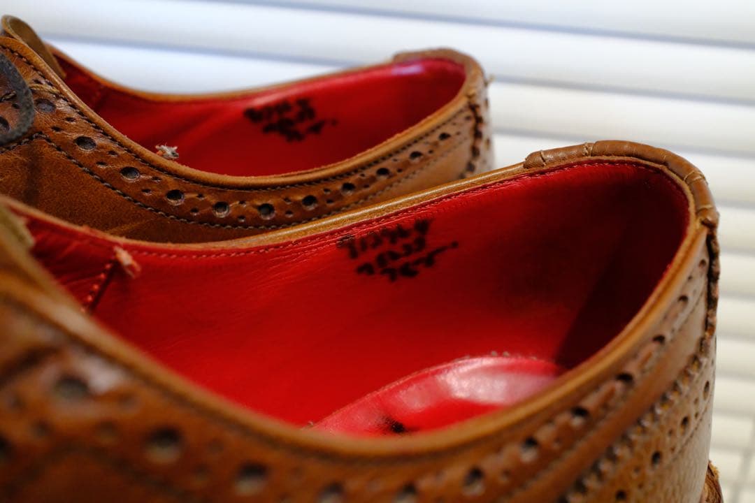 ※u-topia ※ Trickers バートン ウィングチップ