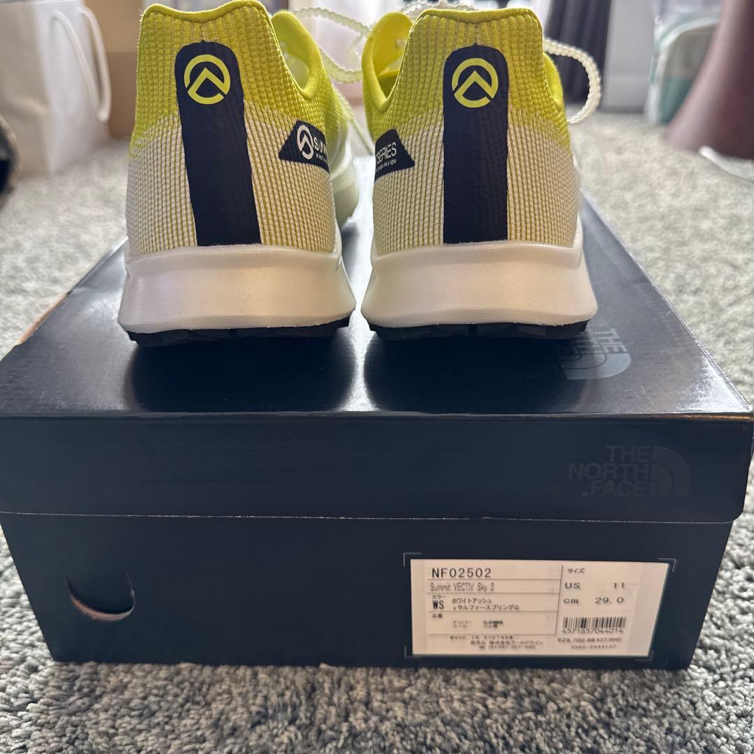 ノースフェイス summit VECTIV SKY サイズ11（29cm）新品