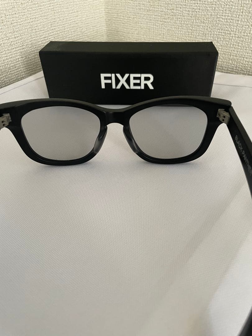 FIXER ブラックパンサー マットブラック × ライトグレー