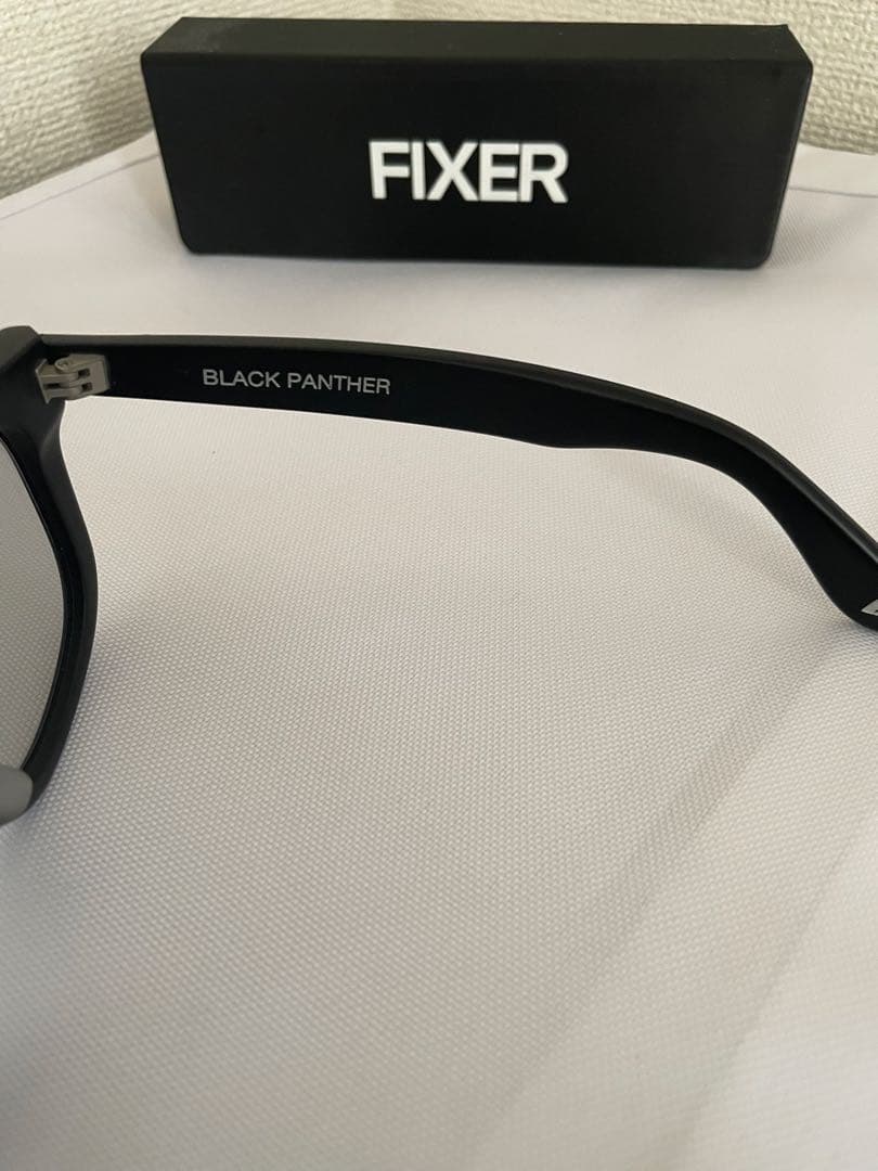 FIXER ブラックパンサー マットブラック × ライトグレー