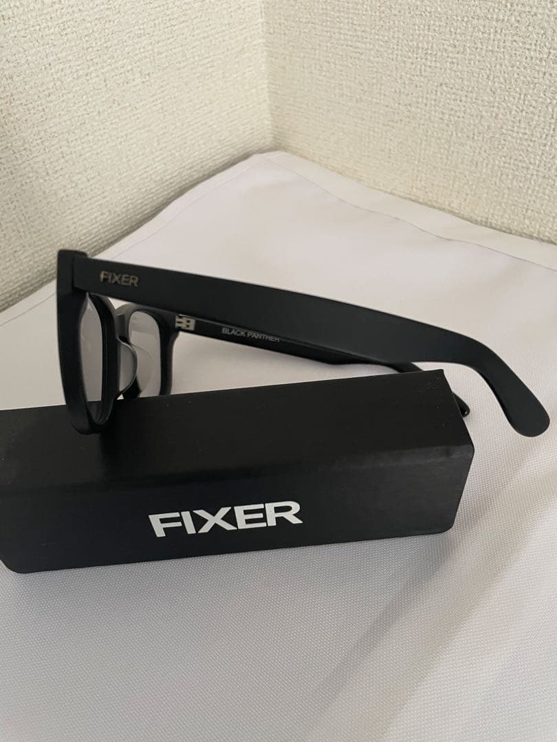 FIXER ブラックパンサー マットブラック × ライトグレー