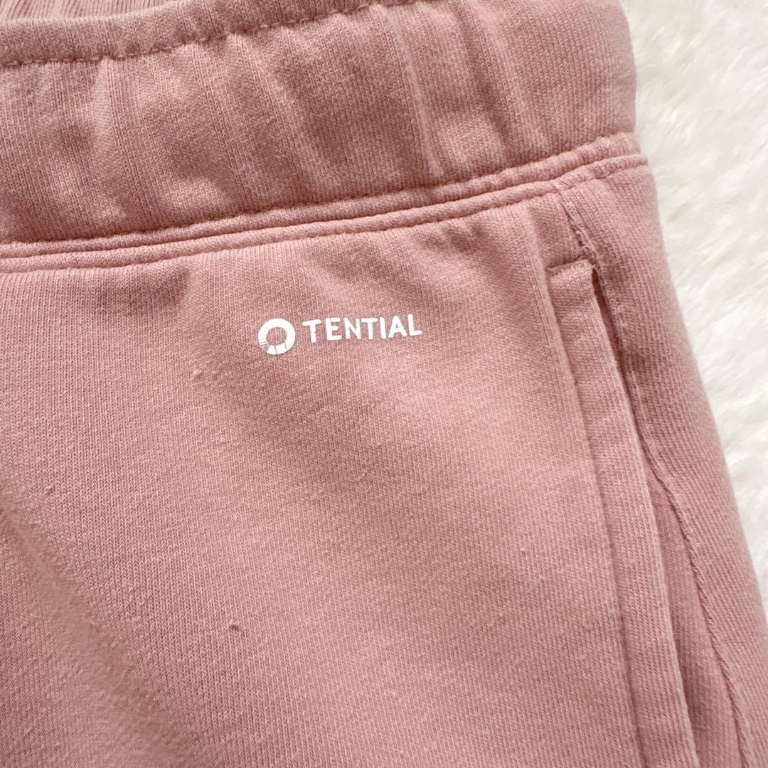 TENTIAL BAKUNE リカバリーウェア　スウェット　上下セット ピンク