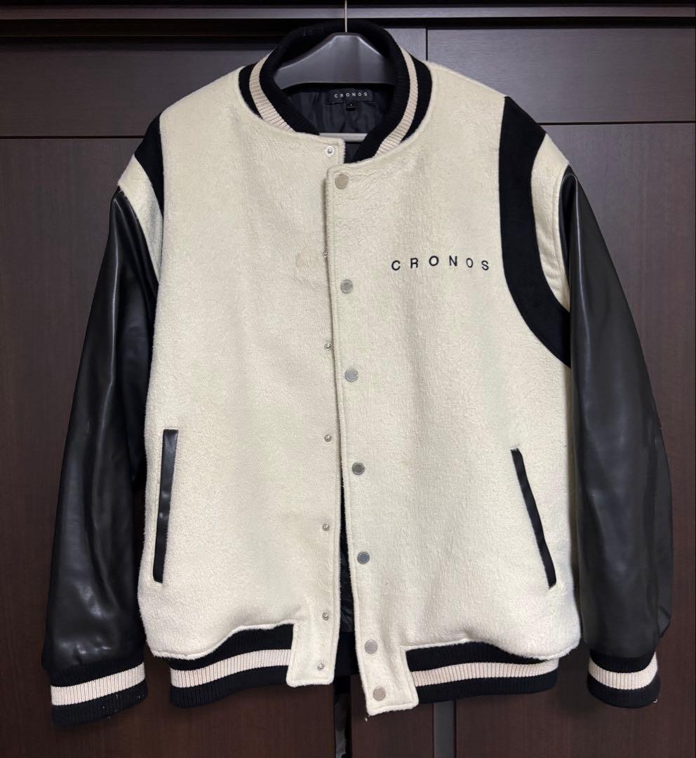 ジャケット・アウター CRONOS STRETCH VARSITY JACKET - VEIGE