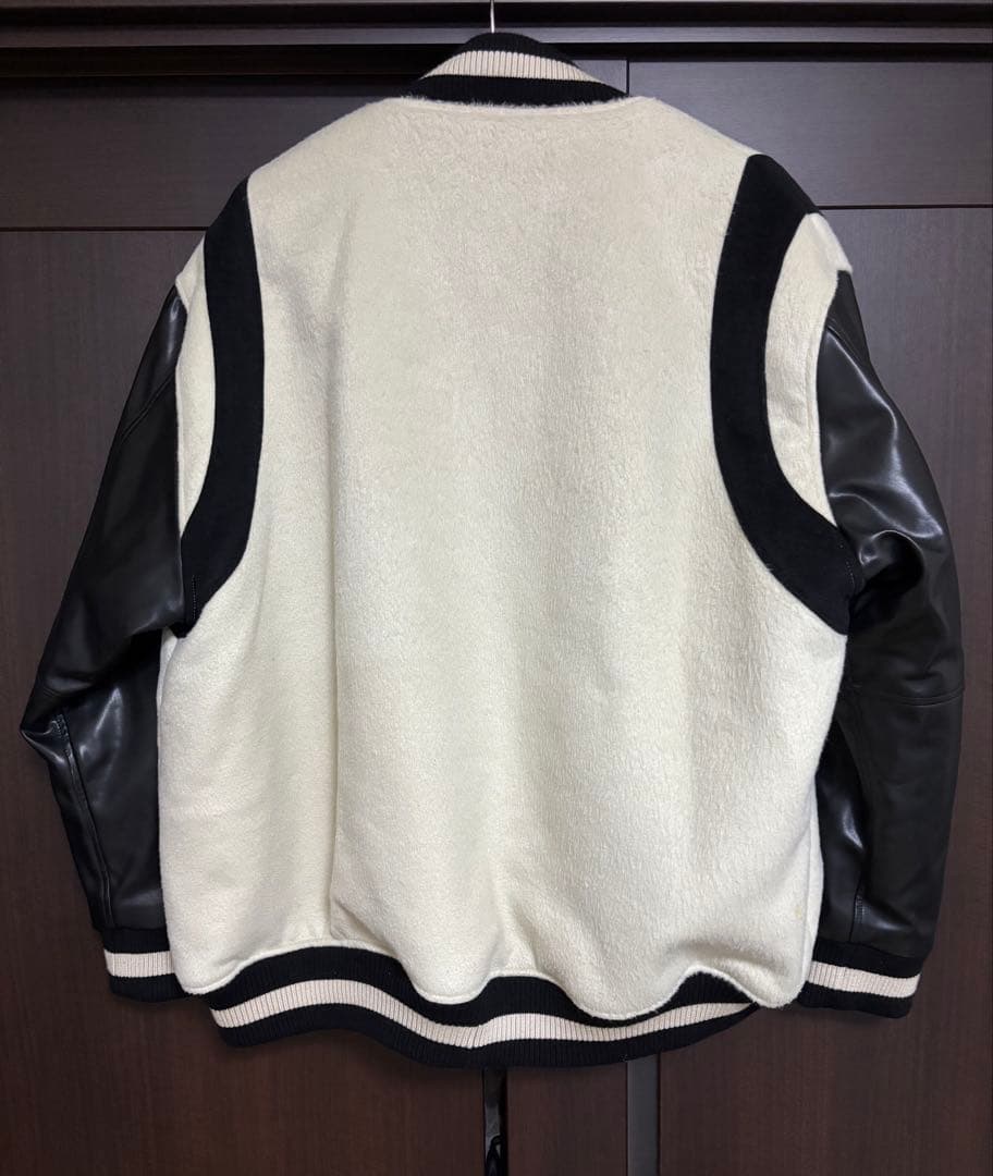 ジャケット・アウター CRONOS STRETCH VARSITY JACKET - VEIGE