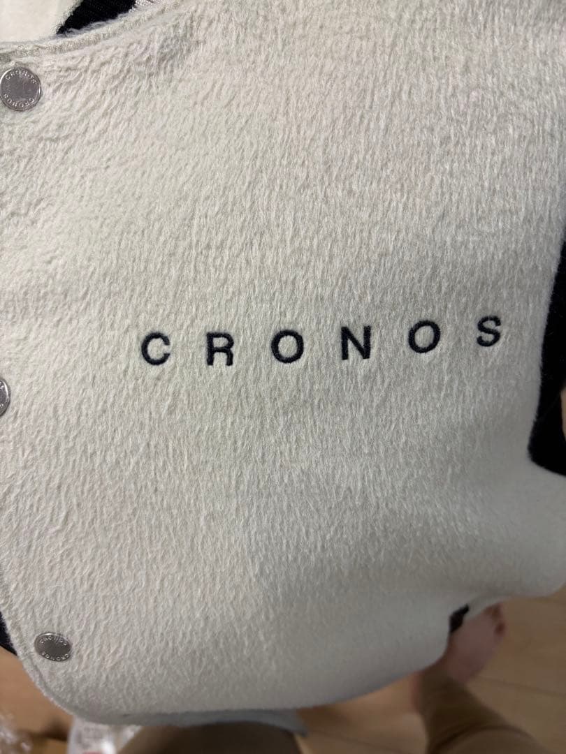 ジャケット・アウター CRONOS STRETCH VARSITY JACKET - VEIGE