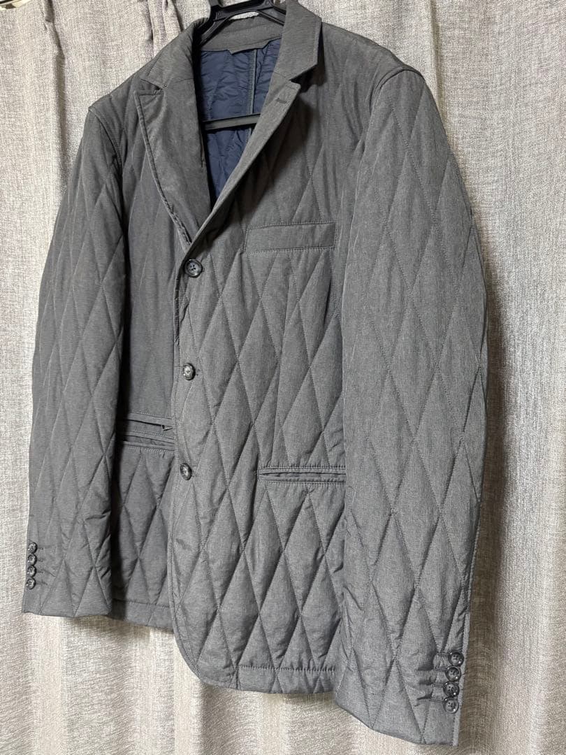 Hugo Boss ダイヤキルティングテーラードジャケット