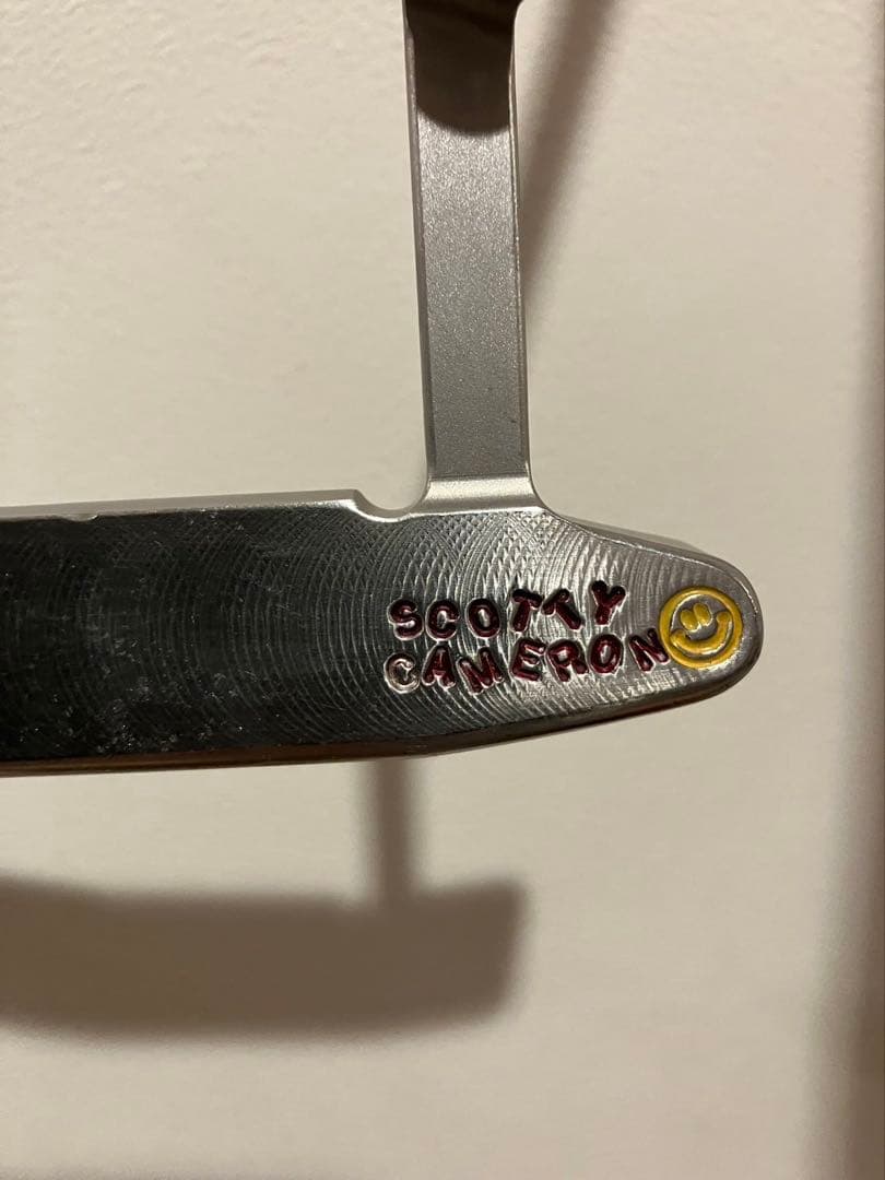 Titleist 303 SSS Scotty Cameron パター