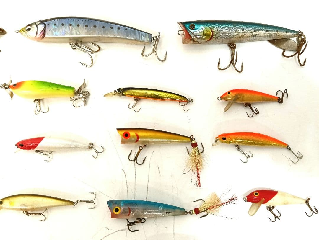 12-9-3 ハードルアー 22個 セット