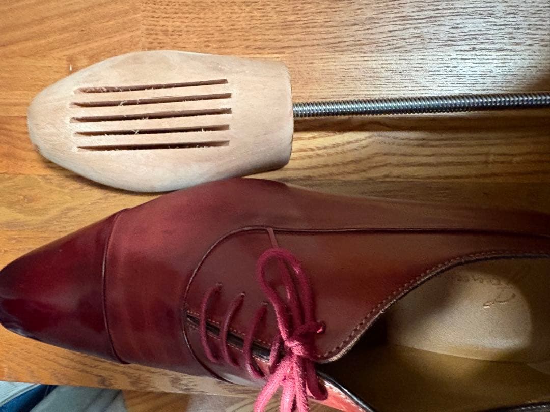 ★★ フランチェスコベニーニョのドレスシューズ　美品　最終値引き　★★