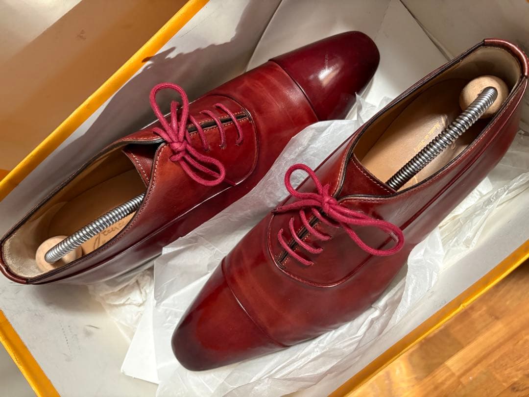 ★★ フランチェスコベニーニョのドレスシューズ　美品　最終値引き　★★