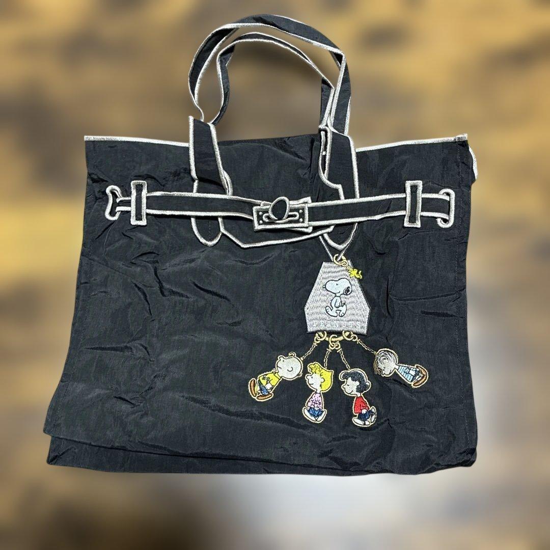 阪急百貨店　SNOOPYフェスティバル 2025 ラクゼット　S ブラック