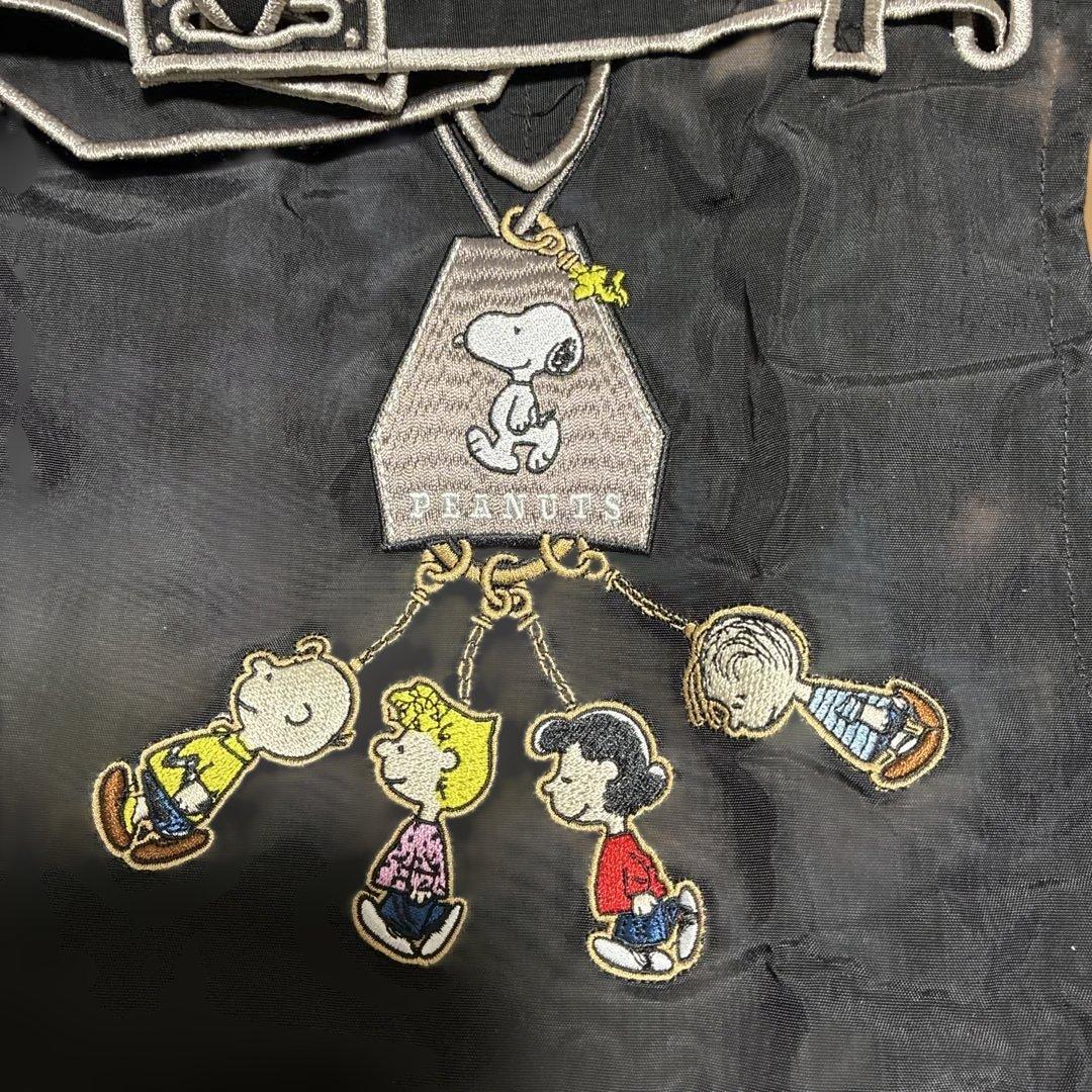 阪急百貨店　SNOOPYフェスティバル 2025 ラクゼット　S ブラック