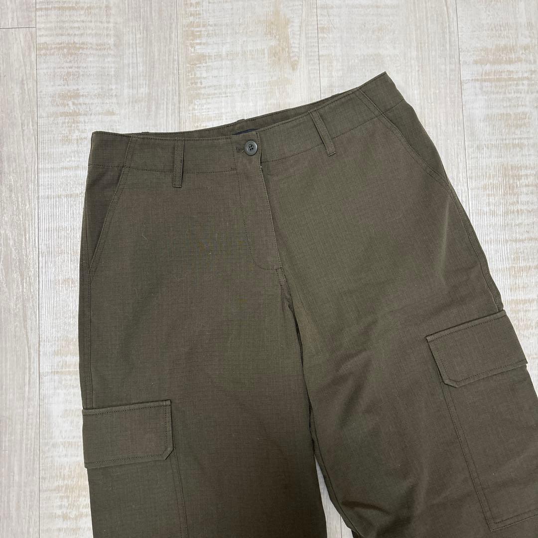 パンツ ok.soon low rise cargo pants size2
