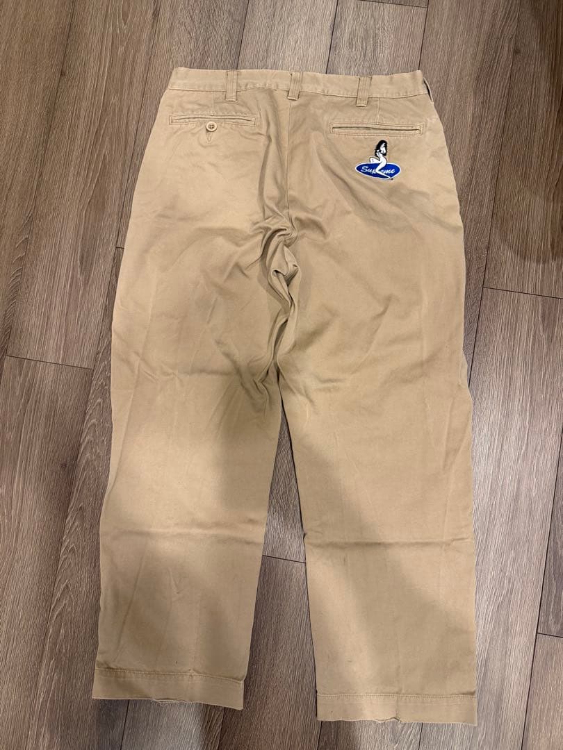 シュプリーム　チノパン　32