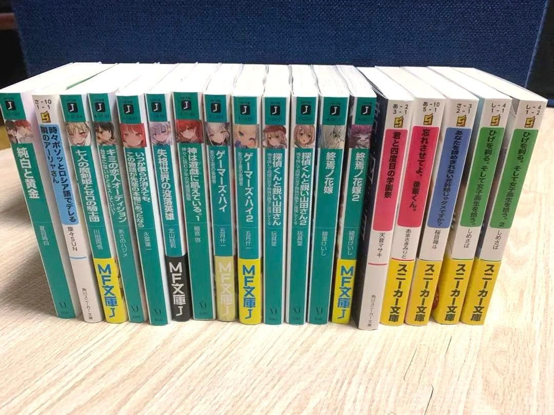 ラノベ　(おさまけ、たんもし、チラムネなど) まとめ売り70冊　バラ売り可