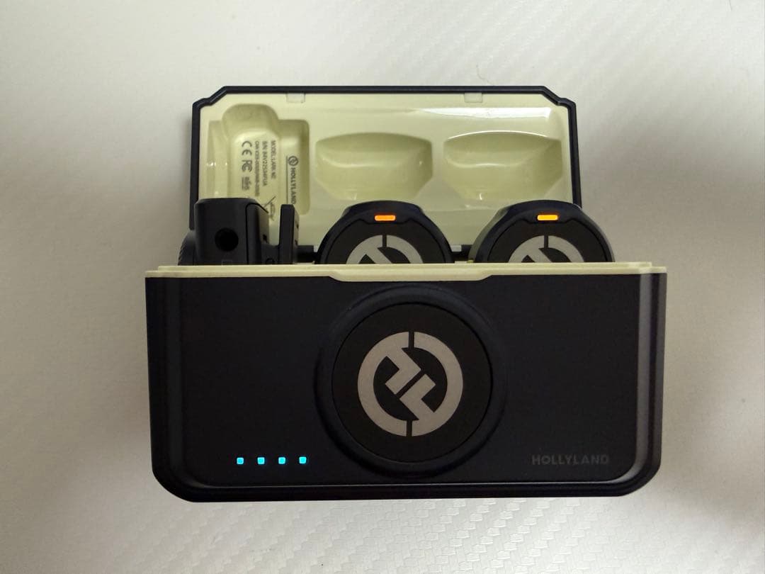 HOLLYLAND LARK M2 ワイヤレスマイク