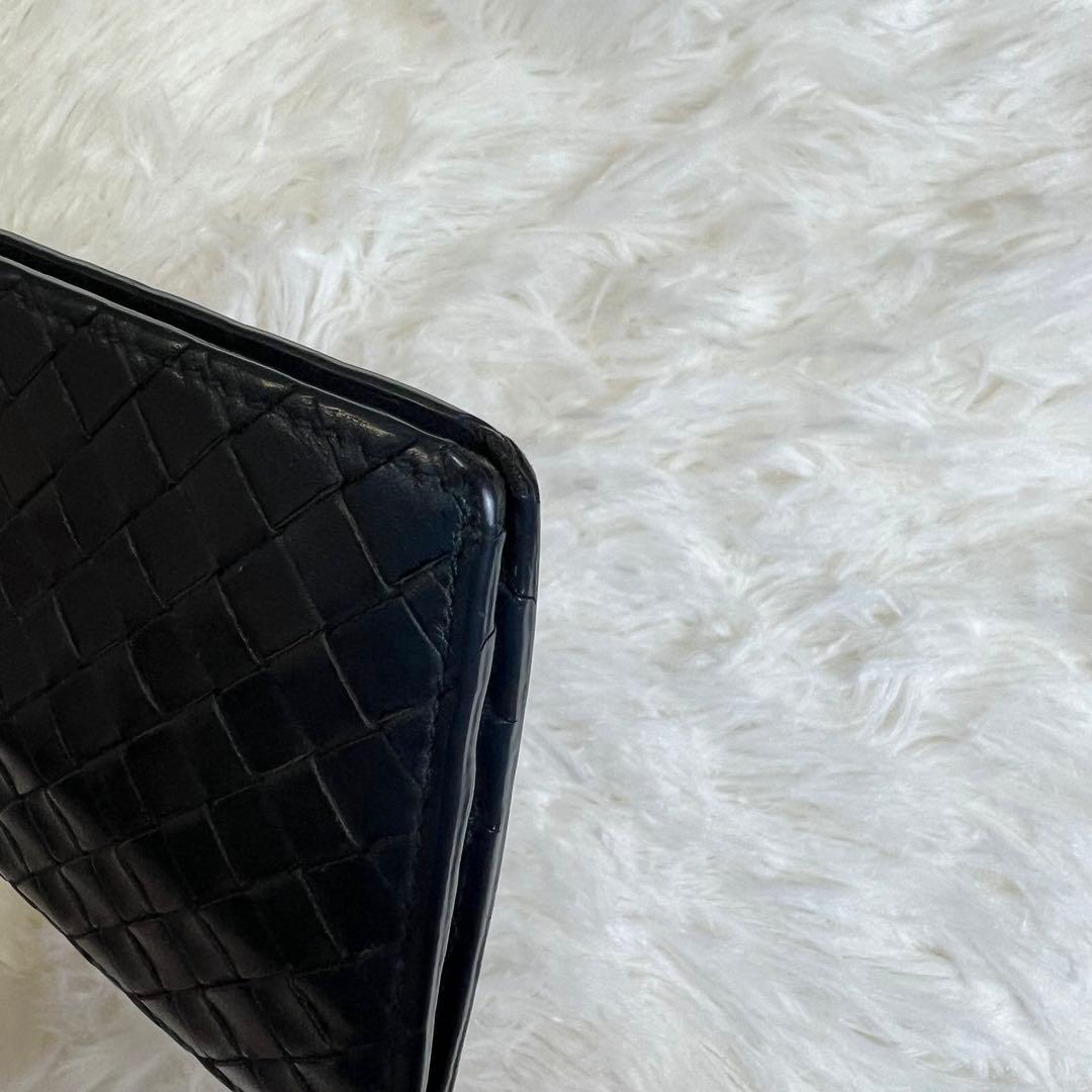 Bottega Veneta　ボッテガヴェネタ マネークリップ イントレチャート