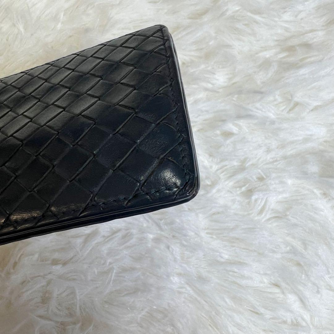 Bottega Veneta　ボッテガヴェネタ マネークリップ イントレチャート