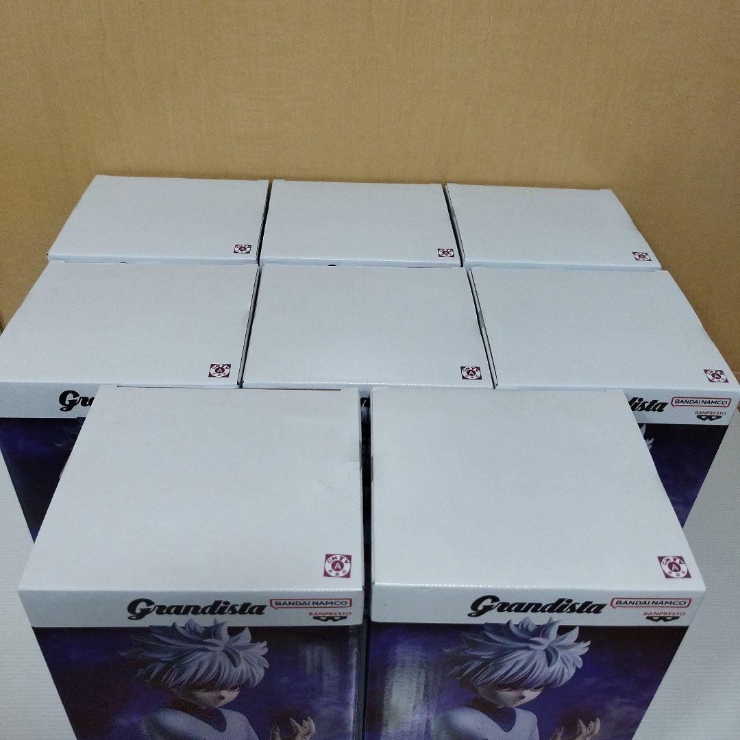 HUNTER×HUNTER Grandista -キルア- 8個セット