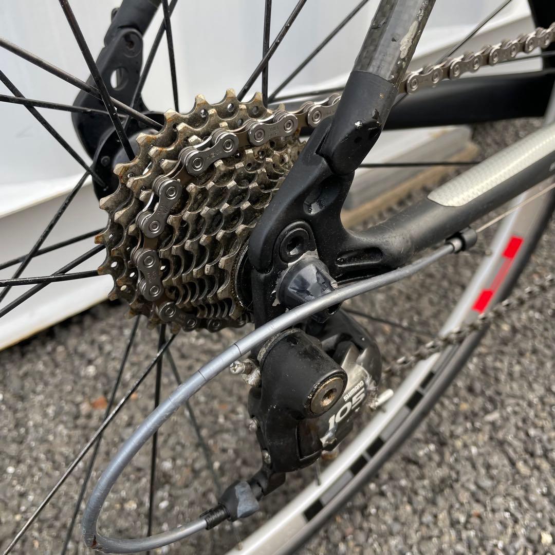 ロードバイク RFA5 EQUIPE 身長163-174cm定価18万円 105