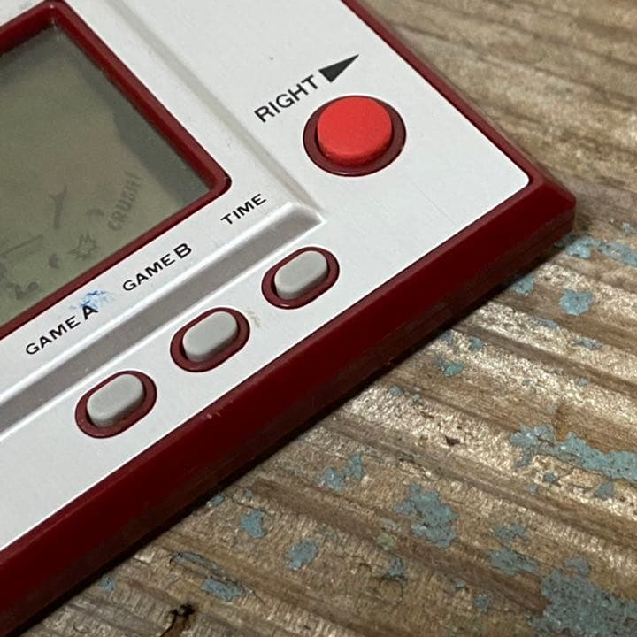 任天堂 ゲームウォッチ　ボール　ball ゲームウオッチ　1980年　当時物