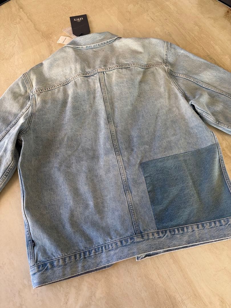 LEVI'S デニムジャンバーニューヨークで購入新品未使用品サイズ4