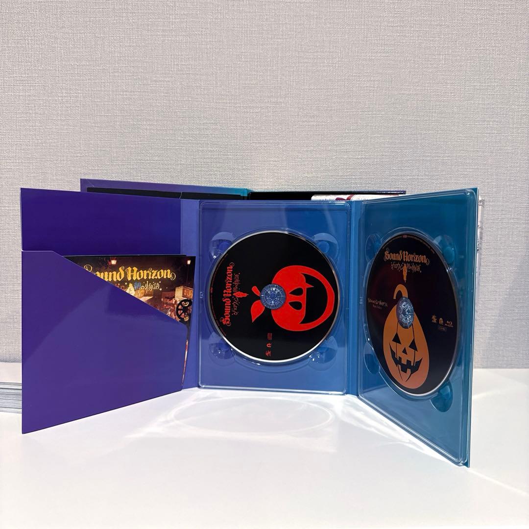 Sound Horizon ハロウィンと朝の物語　特装盤