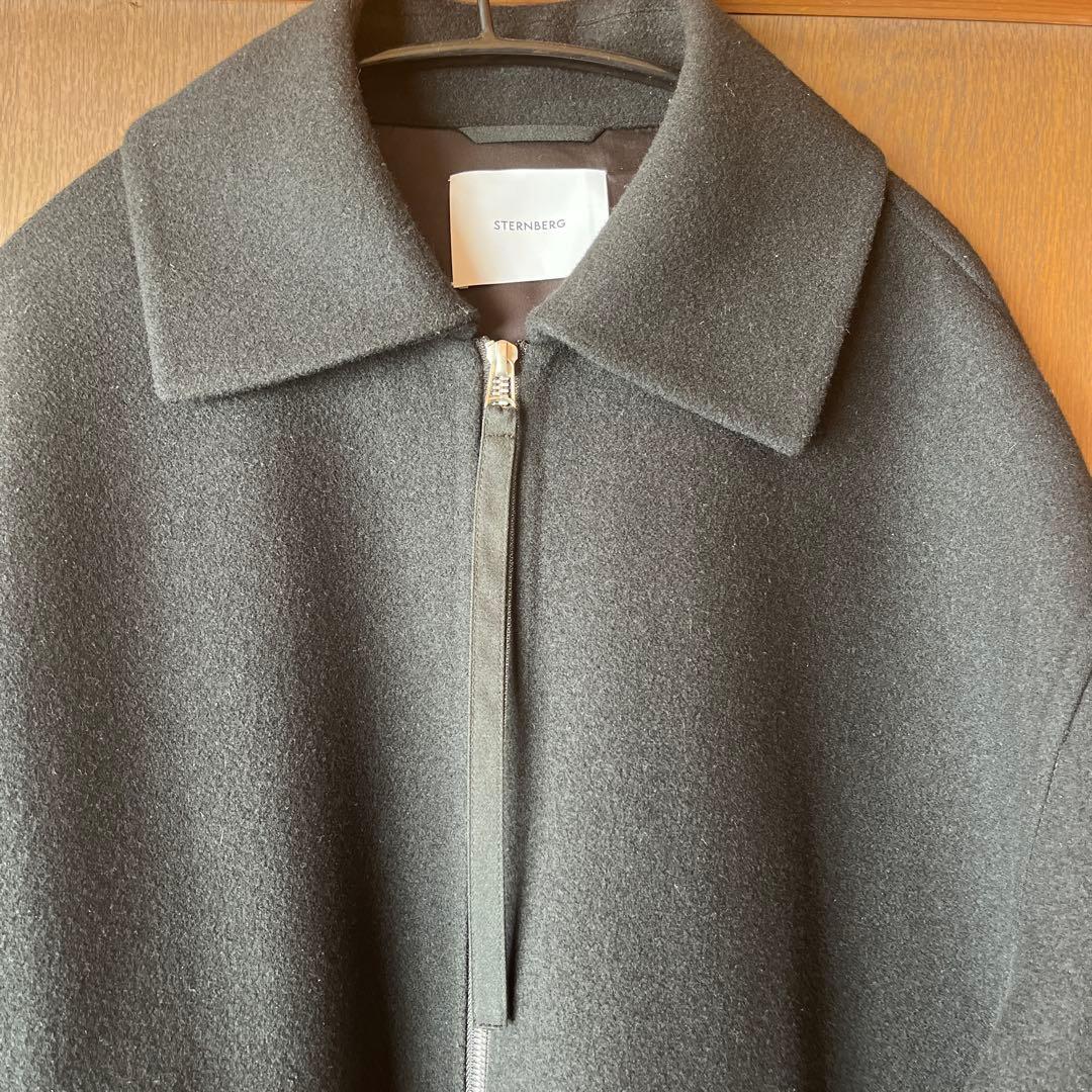 ジャケット・アウター STERNBERG SUPER140's REVER ZIP JACKET