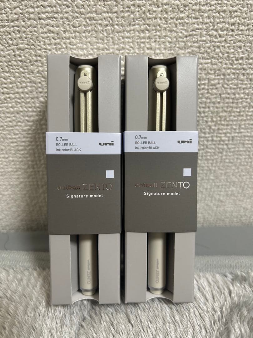 uniball ZENTO ユニボールゼント シグニチャーモデル　0.7 2本