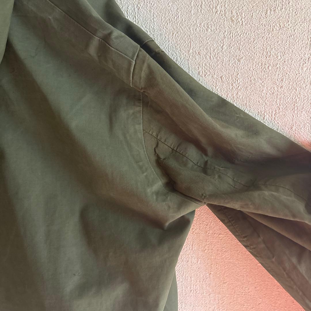 GB60s us navy レインパーカー　実物　ミリタリージャケット