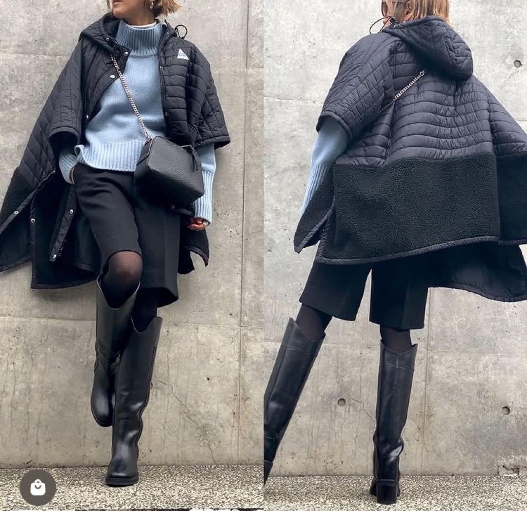 【美品】ケープハイツポンチョ！