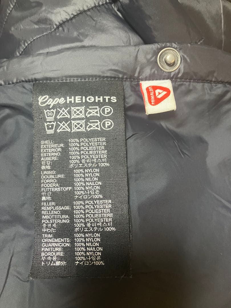 【美品】ケープハイツポンチョ！