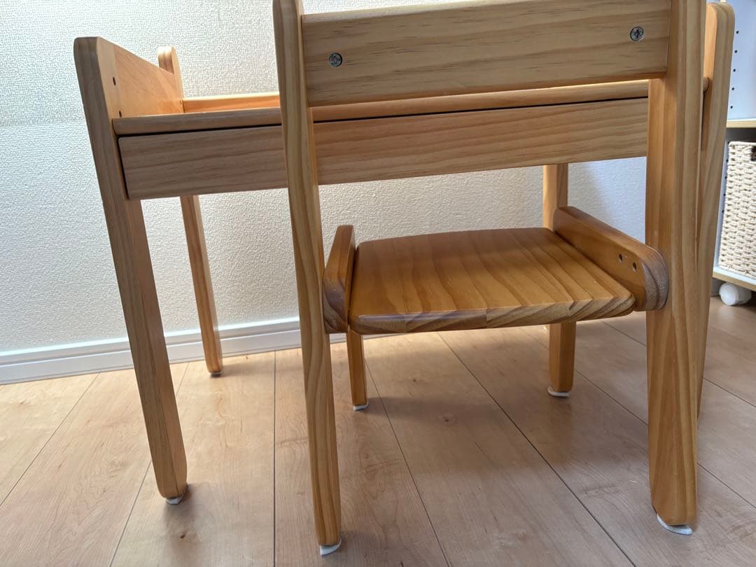 大和屋　ノスタ　リトルデスク　リトルチェア