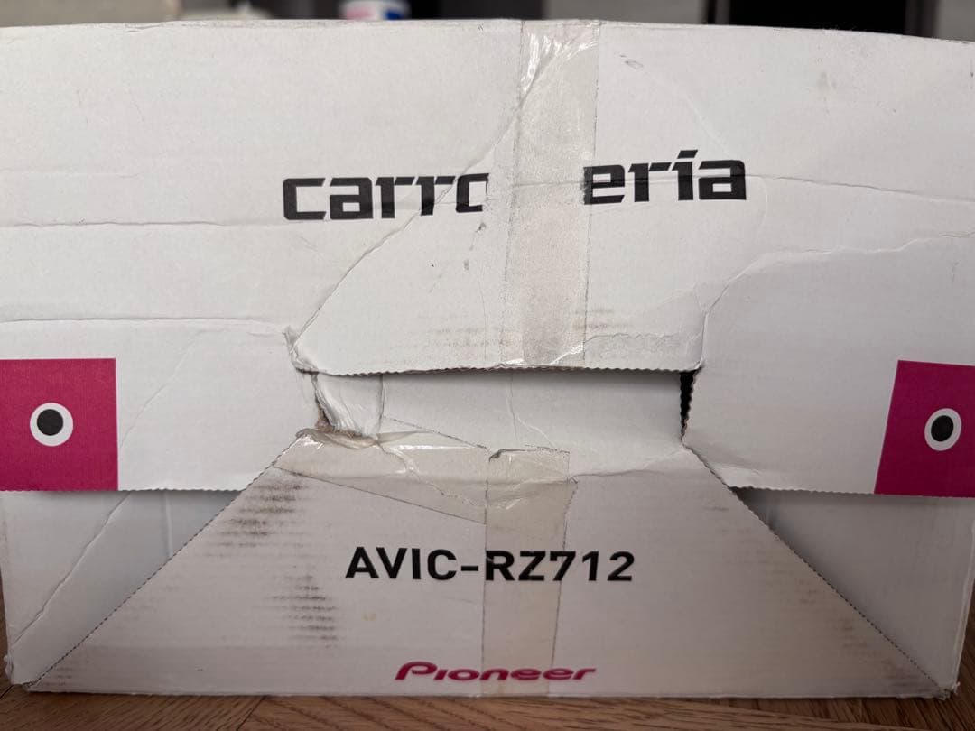 パイオニア AVIC-RZ712 カーナビ 本体 付属品カロッツェリア 楽ナビ