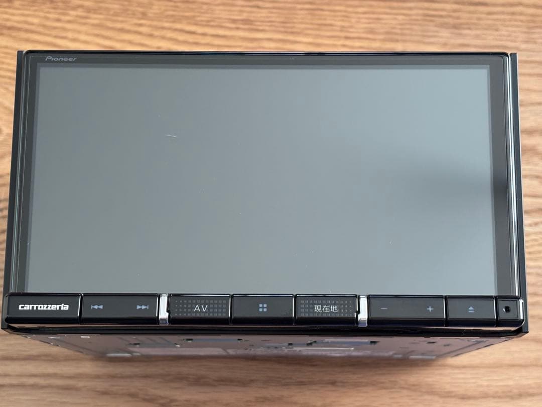 パイオニア AVIC-RZ712 カーナビ 本体 付属品カロッツェリア 楽ナビ