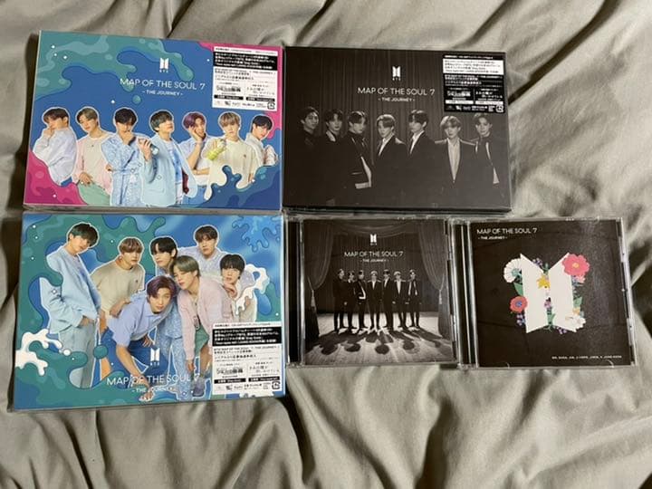 BTS MAP OF THE SOUL 7～THE JOURNEY～