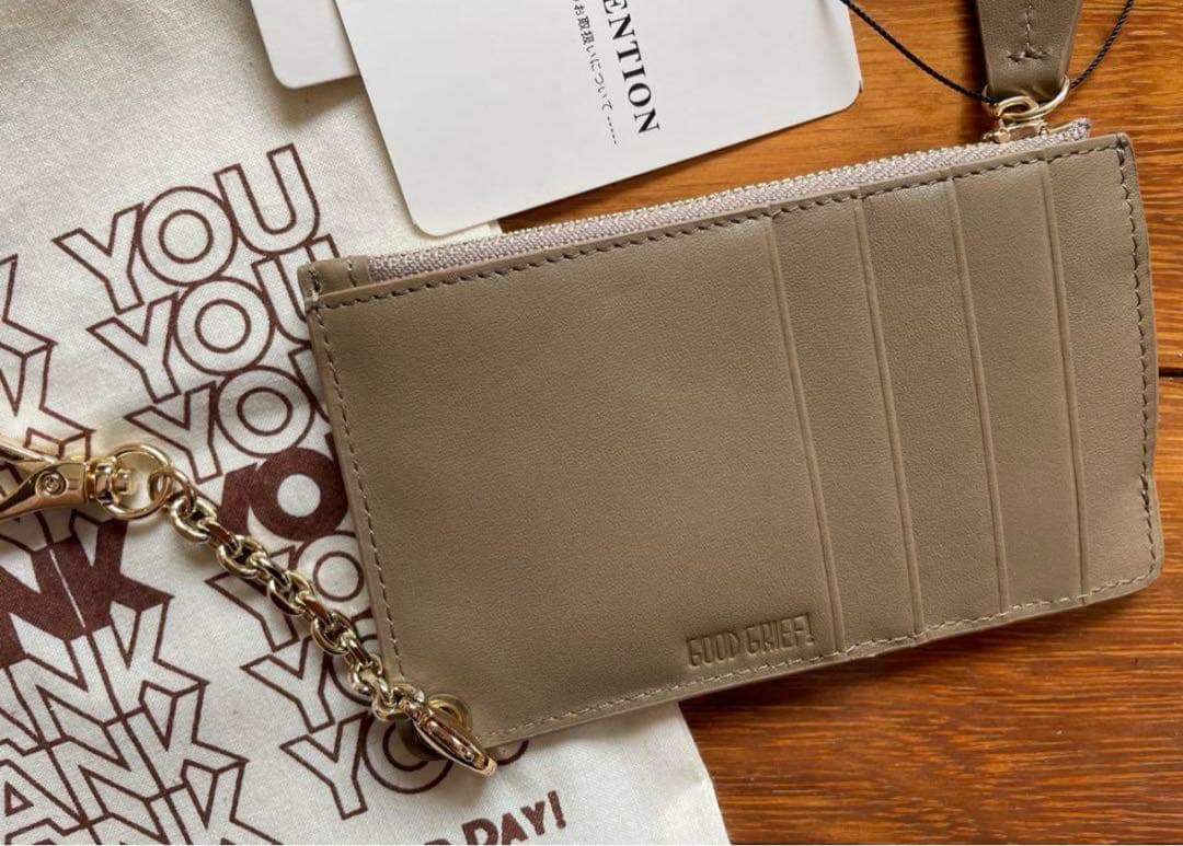 【未使用タグ付】Deuxieme Class good giefパスケース