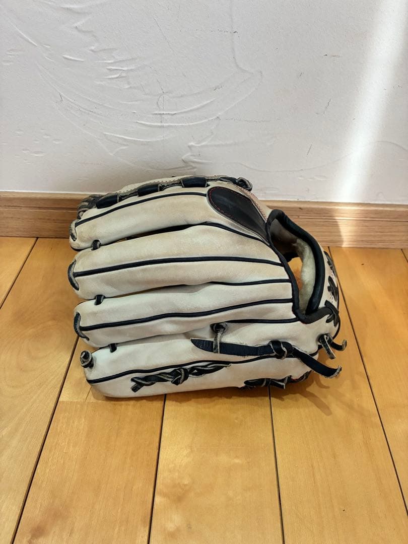 ミズノ グローバルエリート オーダーグラブ 軟式内野手 AXI バスケットウェブ