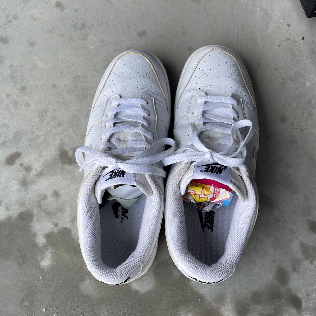 ナイキゴルフシューズ ダンクDUNK27㎝