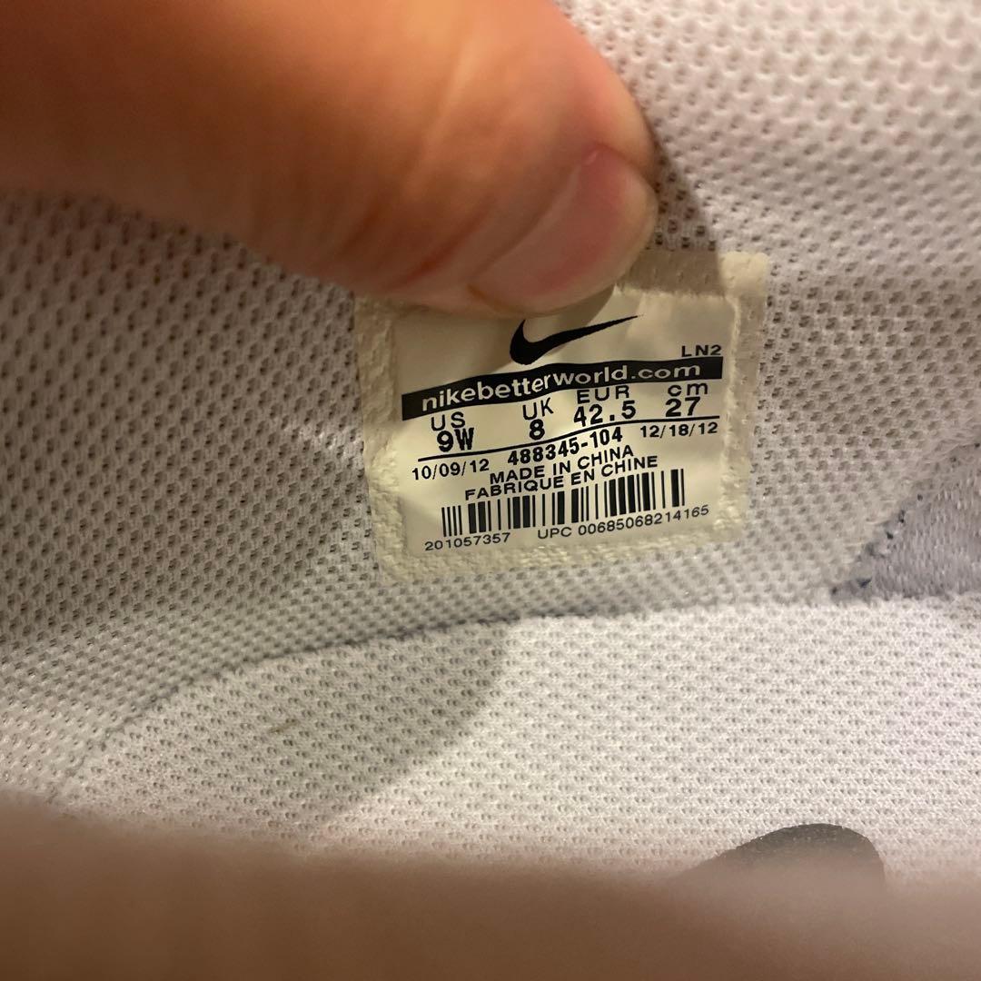 ナイキゴルフシューズ ダンクDUNK27㎝