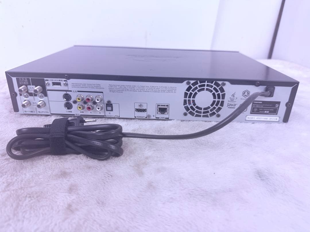 東芝の名機！すぐに視聴セット♪ DBR-Z150 BD/HDD/DVDレコーダー