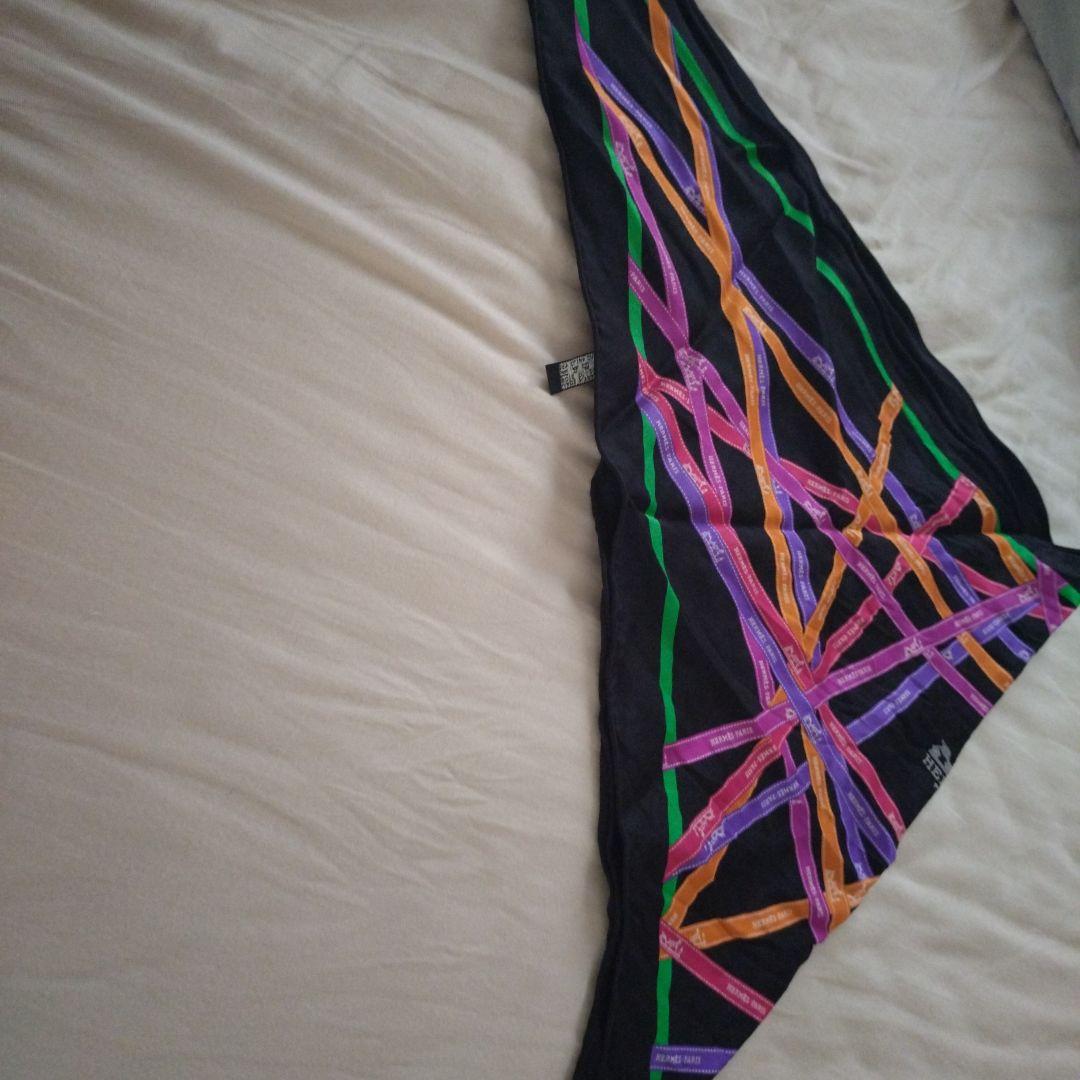 エルメス　スカーフ三角