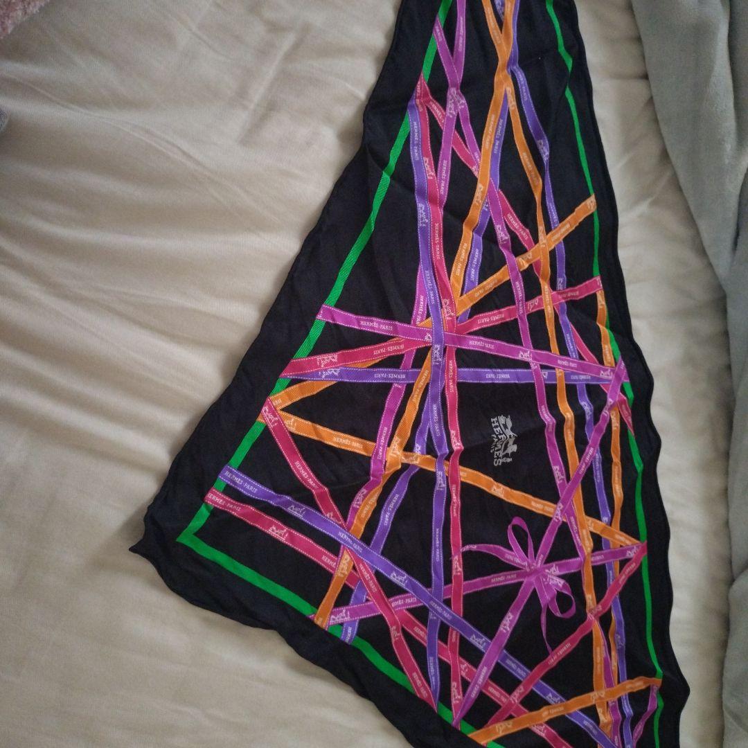 エルメス　スカーフ三角