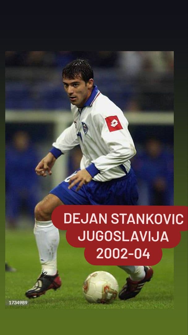 ウェア Stankovic #10 Jugoslavija 2002-2004 away