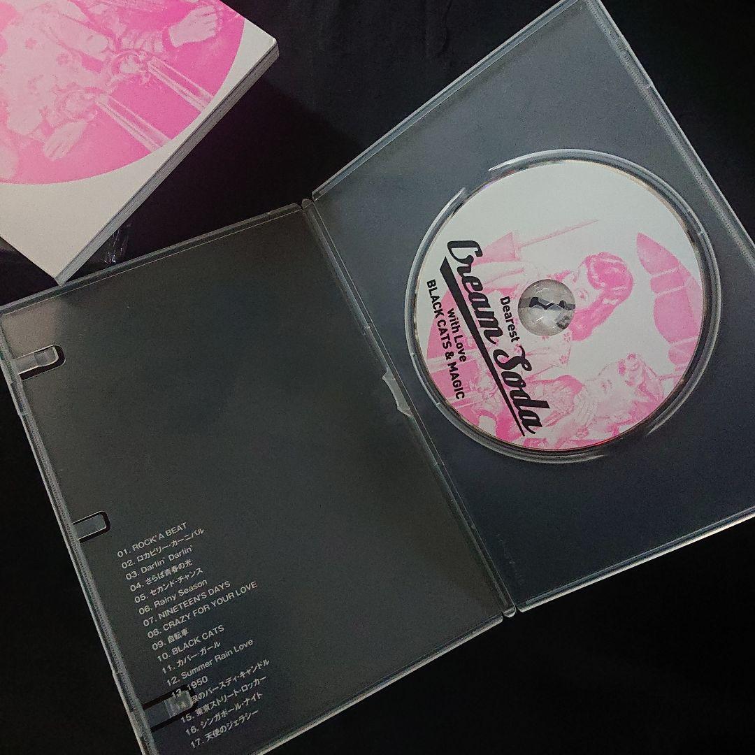 CREAMSODA 50周年 /Dearest Cream SodaライブDVD